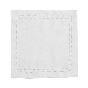 100% Lino 18cm * 18cm Servilletas cuadradas sólidas Decoración Mesa de cocina Manteles individuales Restaurante Hotel Decoración Servilletas - Product Image 5