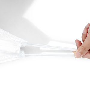 Masker datar sekali pakai kualitas tinggi kain masker wajah kain tanpa anyaman produk masker <span class=keywords><strong>respirator</strong></span> pabrik perawatan modis langsung - Product Image 3