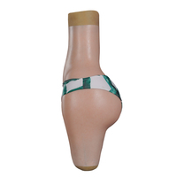 Fesses artificielles en silicone réalistes pour les transgenres et les travestis avec insert vaginal 100% imperméable 3,96 kg OEM