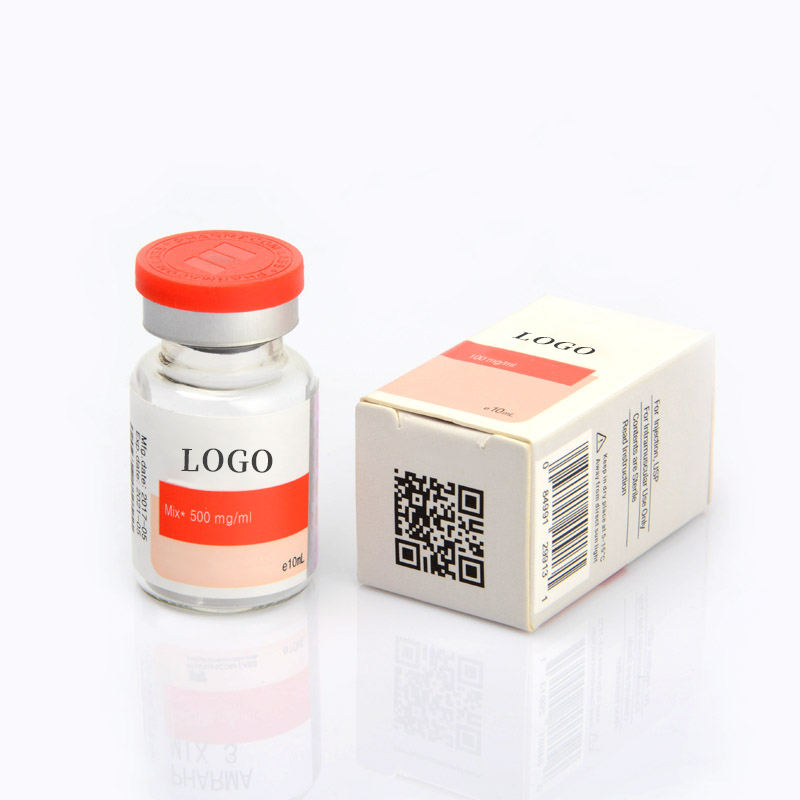 Custom Size Stick Label Rubber Stopper Pharmaceutical Packing 10ml ...