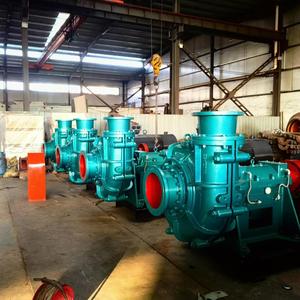 Pompe centrifuge de dragage de sable pour rivière, grande capacité, pour boues de charbon de mine, résistante à l'usure, électrique ou diesel - Product Image 6