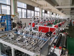 RQL poli posta poşeti kullanılan yapmak kurye çantası yapma otomatik yan sızdırmazlık plastik çanta yapma makinesi fiyat - Product Image 2