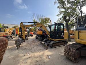รถขุดตีนตะขาบขนาดเล็ก CAT 305.5E มือสอง รถขุด CAT 306E 307E 308E มีสินค้าในสต็อก - Product Image 5