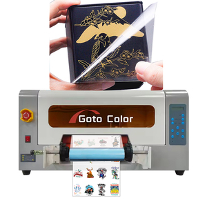 Mini impresora UV DTF rollo a rollo A B película pegatina hacer logotipo - Product Image 4