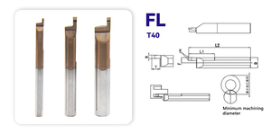 أدوات تجويف الوجه اليسرى X.T.L MFL عالية الجودة من الكربيد الصلب، أداة تجويف دقيقة بحجم مخصص - Product Image 4