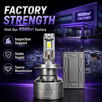 Fabricante de Faros LED SFIDA K7 Súper Brillantes, Bombilla H7 de 150W 6000K LED con Cuatro Tubos de Cobre, Proveedor IP67