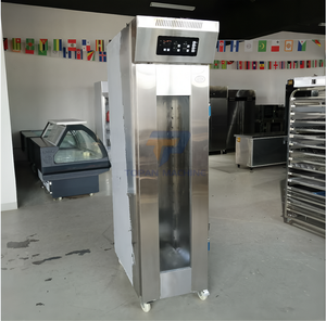 Comercial 15 30 18 36 bandejas eléctrica panadería pan masa Proofer máquina para Pizza hamburguesa <span class=keywords><strong>galletas</strong></span> línea <span class=keywords><strong>de</strong></span> producción precio - Product Image 2