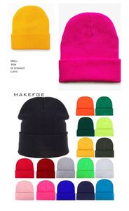 Bonnet en tricot uni 52g pour l'automne et l'hiver, résistant au froid et au vent, avec logo personnalisé - Product Image 4
