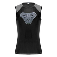 Veste anti-collision, uniforme de gardien de but de football, maillot de rugby, protection des hanches et de la poitrine pour le ski, tenue d'entraînement sportive de basketball