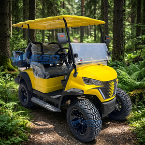 Voiturette de golf électrique tout-terrain homologuée pour la route, nouveau design, 4 places, pour la vente - Product Image 1