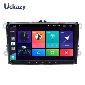 Radio de coche Android 14 DE 9 "para <span class=keywords><strong>VW</strong></span> Passat B6 B7 CC <span class=keywords><strong>T5</strong></span> Amarok Skoda Octavia2 Superb 2 Tiguan Seat Leon Jetta Caddy Golf 56 Multimedia - Product Image 1