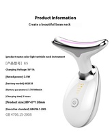 Appareil portable de thérapie du cou sans fil 3 en 1 Fonction de levage Serrage instantané Équipement de rajeunissement du visage Masseur d'épaule