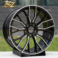 Velg Roda Mobil Penumpang BZ OEM Factory 6061 T6 Aluminium Forged 20 21 Inch 5x130 untuk Porsche Benz BMW Bentley Audi