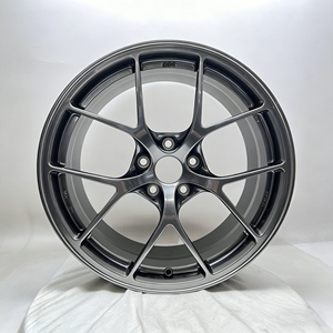 ล้อฟอร์จ 5 ก้าน สีเทาปืน ขอบเว้าลึก ขนาด 17 18 19 20 21 22 23 24 25 26 นิ้ว  5x1143 5x120 - Product Image 4