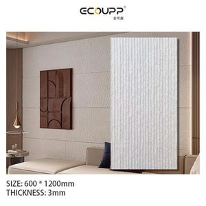 Revêtement mural flexible en pierre de style moderne, panneaux souples en argile, finition MCM, panneaux muraux extérieurs - Product Image 6