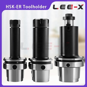 LEE-X HSK-ER ที่จับเครื่องมือ HSK32E/<span class=keywords><strong>HSK40E</strong></span>/HSK50E/HSK63E ER สปริงคอลเล็ตชัค ที่จับเครื่องมือความเร็วสูง ความแม่นยำสูง - Product Image 6
