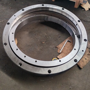 Pabrik Bantalan Putar Eksternal Langsung dari Pabrik, Bantalan Putar Tugas Berat Kustom untuk <span class=keywords><strong>Excavator</strong></span>, Crane, Mesin Pertambangan - Product Image 5