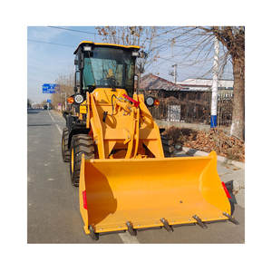 Minicargador personalizable con motor de núcleo, cargador de ruedas económico, para agricultura, construcción de carreteras, Sudáfrica para pymes, por el momento. - Product Image 2