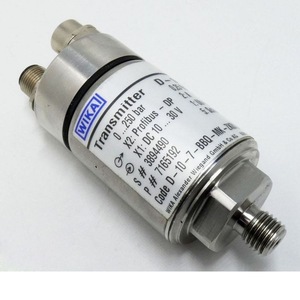 เครื่องส่งสัญญาณแรงดันสูง Wika รุ่น D-10-7-BBQ-MK-TX 0-250 บาร์ พร้อมเอาต์พุต Profibus DP - Product Image 1
