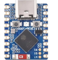 Papan Pengembangan Mini ESP32-C3-Zero ESP32-S3-Zero WiFi Ukuran Ultra-kecil Modul ESP32 C3 S3 ESP 32