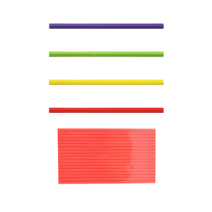 Pajitas desechables de papel coloridas de forma redonda recta hechas en Vietnam Fabricante Entrega rápida Embalaje personalizado - Product Image 5