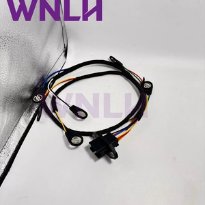 Faisceau de câblage d'injecteur de moteur WNLH 418-7614 C13 compatible avec les excavatrices 345C 345D 349D, les chargeuses sur pneus 966H 972H et les niveleuses 14M 16M - Product Image 2