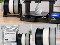 Filament d'imprimante 3D PLA+ en gros d'usine, diamètre 1,75 mm, alimentation constante sans bourrage, 8 couleurs, pour Bambu Lab Creality Prusa