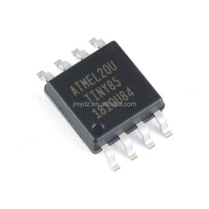 Microcontrolador TINY85 ATTINY85-20SU SOIC-8 de 8KB, 20MHz y 8 bits - Product Image 1