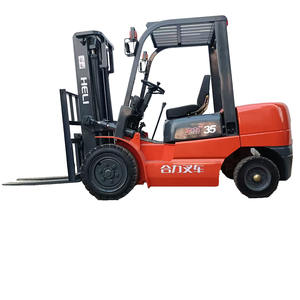 Diesel Forklift CPCD30 HELI H2000 30 Series 3ton Hydraulic <b>Side</b> Shifter Two Stage Mast Solid Tire Forklift Truck China Supply - Product Image 1