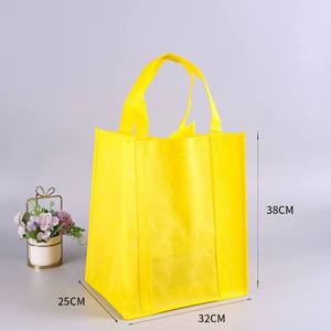 Sac fourre-tout non tissé personnalisé en gros OEM, texture premium 3D, sac à main épais pour exposition, cadeau et promotion d'entreprise - Product Image 1