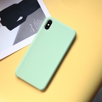 Incipioer Étui de téléphone à bandoulière pour XS Max en silicone liquide électroplaqué ultra fin résistant aux chocs