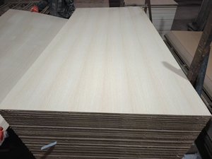 Panneau MDF en chêne blanc de qualité E0, imperméable, exporté d'usine, pour meubles de maison - Product Image 6