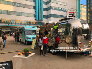 Slang New trailer La franquicia de la calle presenta un trailer móvil gourmet de helado de comida frita con gofres con todas las funciones - Product Image 3