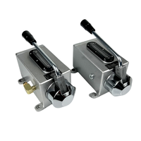 Y-8 CNC Machine-outil accessoire main pression lubrification pompe à huile manuel graisseur manuel pour le fraisage et le poinçonnage