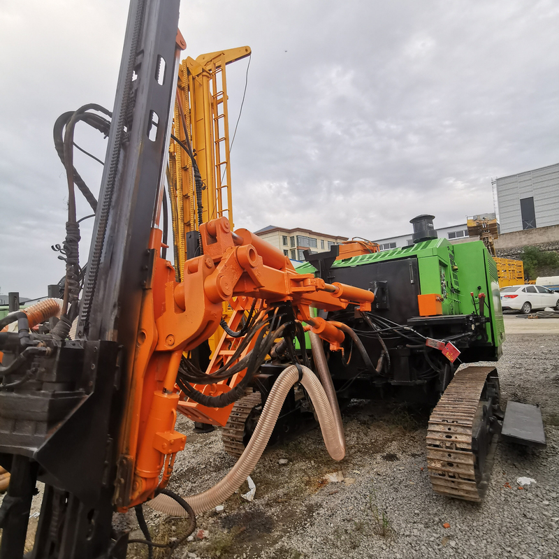 Second Hand Mining Drilling Rig ZEGA