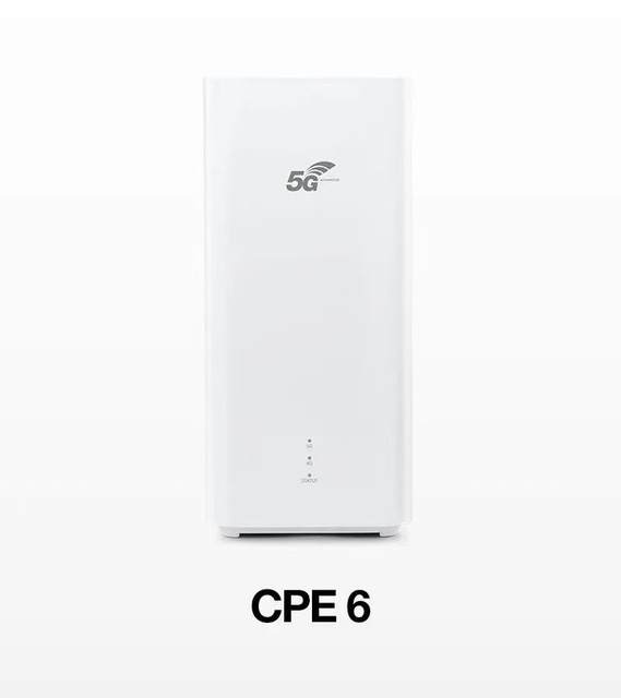 Unlocked 5G CPE 6 H165-383 3.6Gbps Gigabit Port 5G WiFi 7 Router