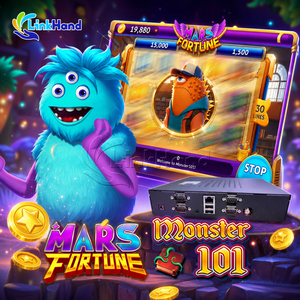 Mars Fortune Link Skill Base Game Software Machine Game Box Business Partner PCB Game Board - Product Image 1