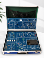 Kit de Entrenamiento PLC con Software MCGS para Educación en Laboratorios de Ingeniería