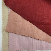 Cuir PU métallique en gros avec support en fil métallique |   Tissu à mémoire de forme souple pour des vêtements et vestes de luxe faciles à styliser