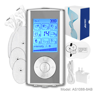 Trung Quốc Nhà cung cấp Astec xách tay kỹ thuật số xung điện tử <span class=keywords><strong>Massager</strong></span> Máy trị liệu mini hàng chục EMS kích thích cơ bắp để giảm đau - Product Image 2