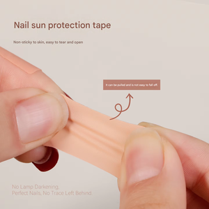 Ruban Adhésif Élastique <span class=keywords><strong>Anti</strong></span>-UV pour Ongles, Protection <span class=keywords><strong>Solaire</strong></span> Physique, Protection des Doigts, Bande de Masquage <span class=keywords><strong>Anti</strong></span>-<span class=keywords><strong>Bronzage</strong></span> - Product Image 1