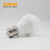 VENTE DIRECTE USINE A60 A55 A70 A80 5W 7W 9W 10W 11W 12W 15W 18W 20W AMPOULES LED EN PLASTIQUE E27 B22 360 DEGRÉS