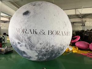 Bán buôn 5-12ft nổi trên bầu trời PVC <span class=keywords><strong>Inflatable</strong></span> <span class=keywords><strong>Sphere</strong></span> Helium <span class=keywords><strong>Balloon</strong></span> cho quảng cáo ngoài trời với <span class=keywords><strong>logo</strong></span> và LED ánh sáng - Product Image 5
