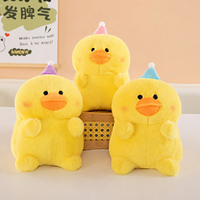 Commande d'essai : Jouets en peluche pour machine à grue, super doux en cristal, motifs animaux assortis, 7 pouces, pour prix de tournoi d'arcade