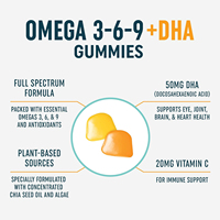 Marque privée Supplément multi-vitamines Vegan Omega 3 Gommes liquides 1000mg Vitamine A C E Curcuma Gummies
