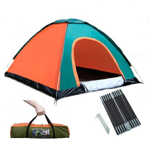 Tenda da <span class=keywords><strong>Campeggio</strong></span> per 2 Persone in Nylon, Prezzo Competitivo, <span class=keywords><strong>Vendita</strong></span> Calda 2019 - Product Image 6