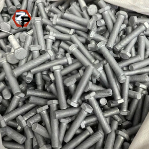 Pernos Hexagonales de Acero al Carbono DIN933 de Grado 4.8 8.8 10.9 12.9, Rosca Completa, Galvanizados por Inmersión en Caliente, <span class=keywords><strong>Precio</strong></span> al por Mayor - Product Image 6
