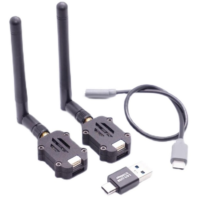 2.4G Drone Digital Radio Station 15km Long Distance Module APM/PIX Flight Controller Supports Mobile Phone and Computer