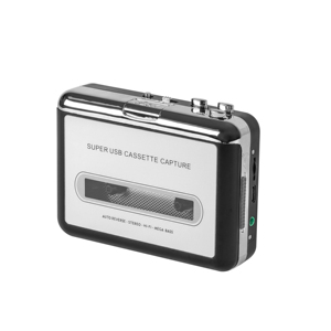 Lecteur de cassettes USB de style classique, lecteur de musique audio, enregistreur de cassettes avec convertisseur, capture des fichiers MP3 - Product Image 3
