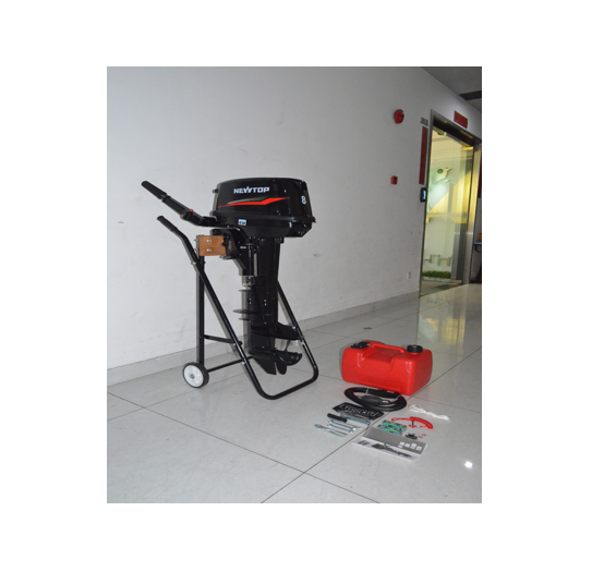 8 9.8HP Outboard Motor  Long Shaft 2 Stroke Tohatsu Model  Marine Outboard Motors for Sale